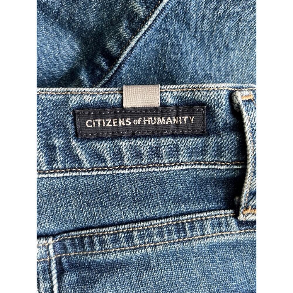 Citizens of Humanity Jeans Olivia Seam High Rise Slim Women 25 Medium Wash - Picture 7 of 14